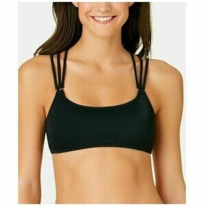 California Waves Large Ribbed Strappy Swim Top 755